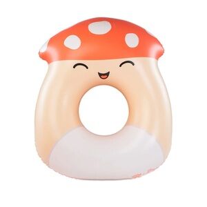 Bigmouth X Squishmallows Malcolm The Mushroom Pool Float, NIB 🍄